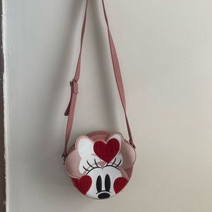 Danielle Nicole Minnie Mouse Crossbody Purse